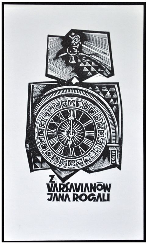 Łuczak Wojciech (23) Z Varsavianów Jana Rogalir, X6, 1970