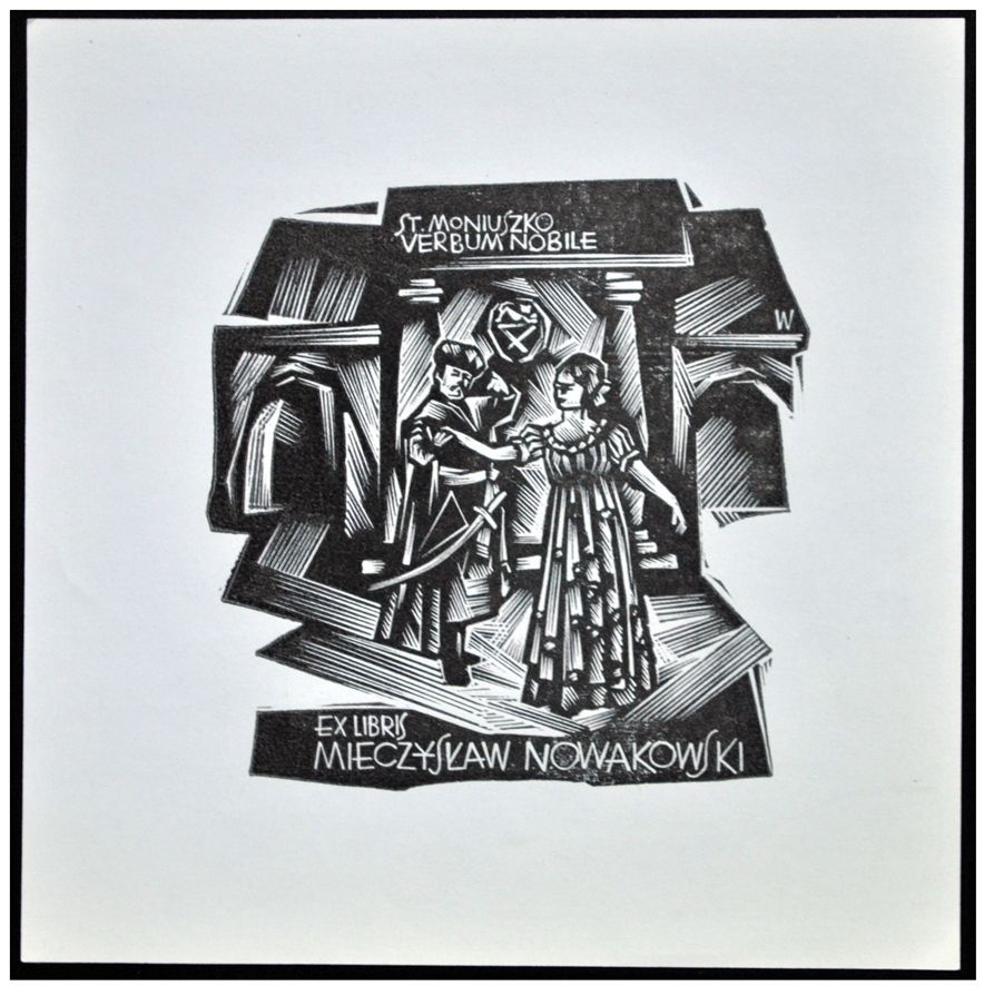 Łuczak Wojciech (40) Exlibris Mieczysław Nowakowski, X3