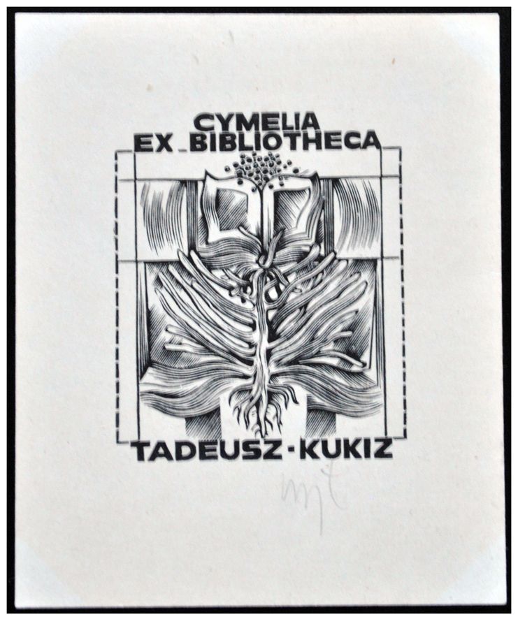 Łuczak Wojciech (43) Cymelia ex bibliotheca Tadeusz Kukiz, X2, 1980