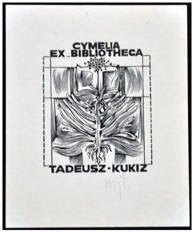 Łuczak Wojciech (43) Cymelia ex bibliotheca Tadeusz Kukiz, X2, 1980