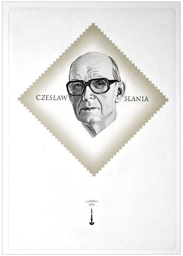Lohmus Lembit (C2+CGD, 2022) - Czesław Słania (portret II)