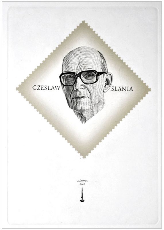 Lohmus Lembit (C2+CGD, 2022) - Czesław Słania (portret II)
