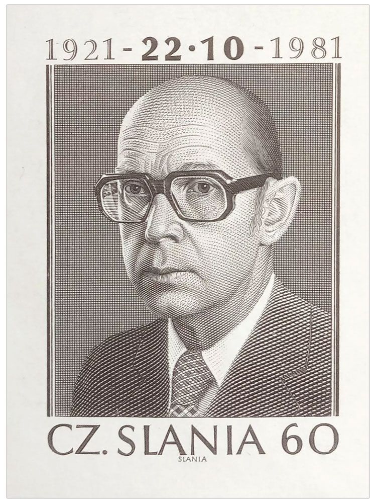 Słania Czesław (C1, 1981) - autoportret