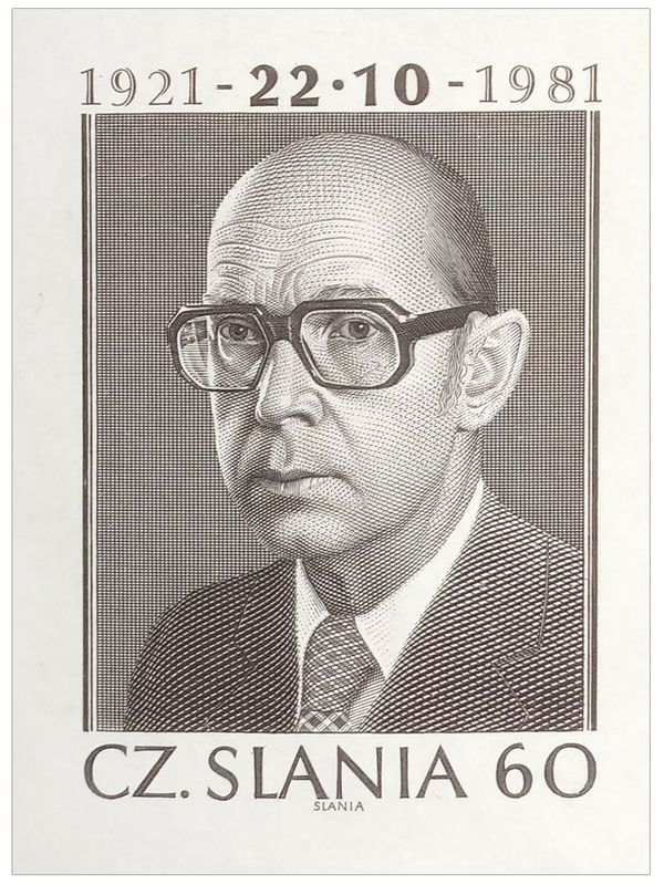 Słania Czesław (C1, 1981) - autoportret