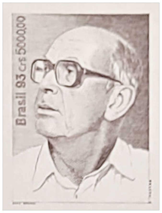 Brazylia - Czesław Słania, portret