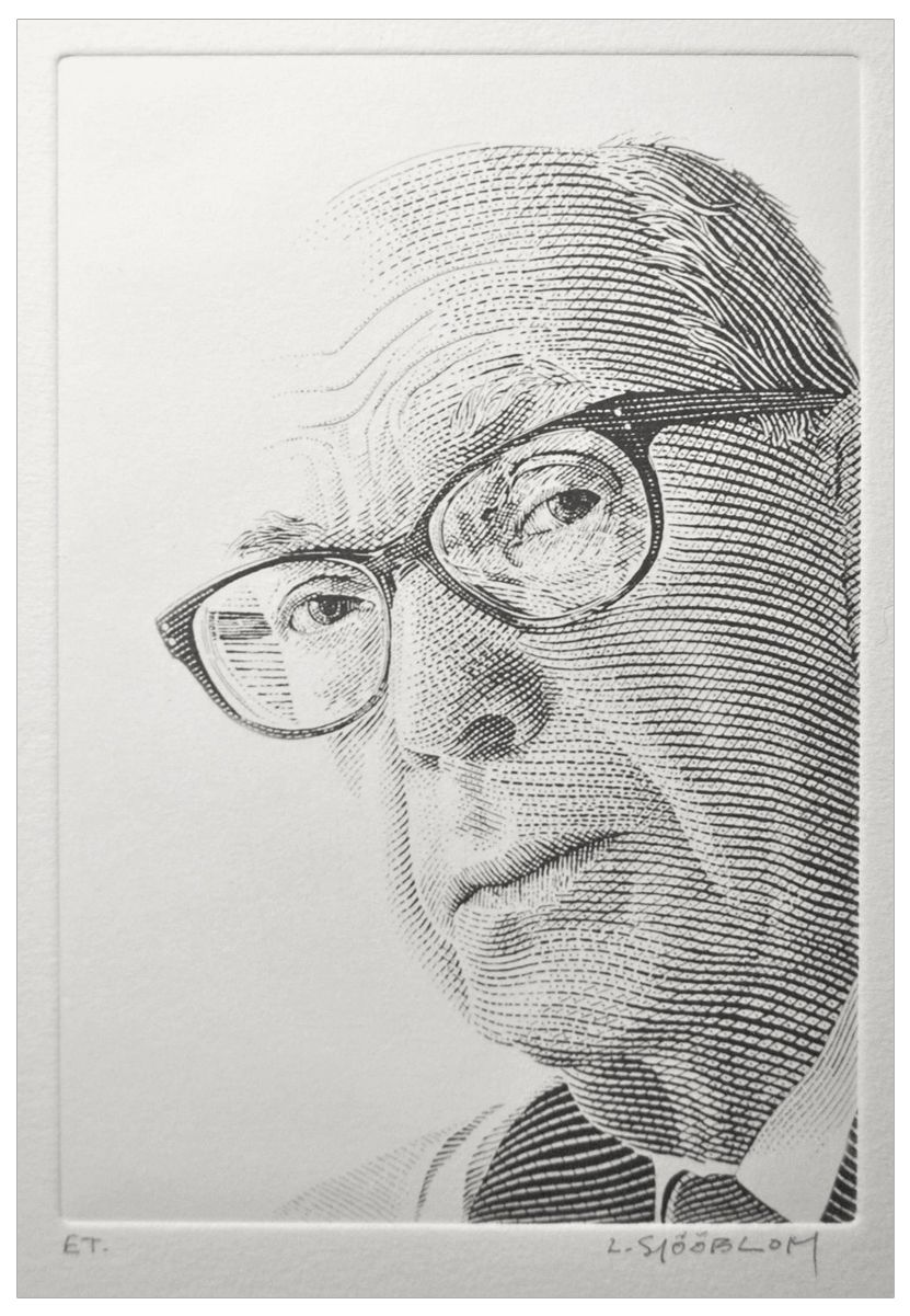 Sjooblom Lars - Czesław Słania (portret)