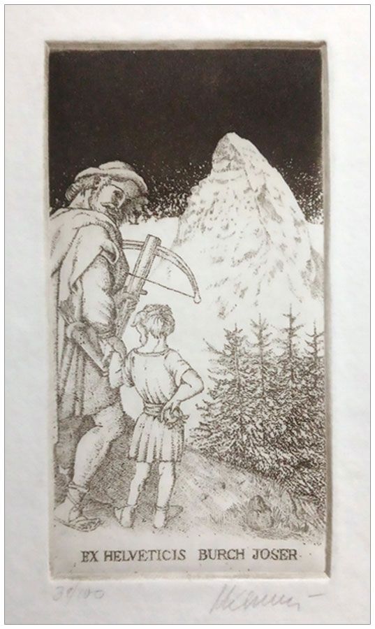 Klincewicz Marian (3) Ex Helveticis Burch Josef, C3+C5, 1988