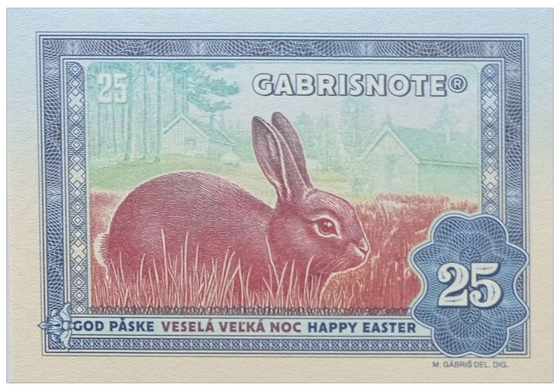 2025/17a Happy Easter