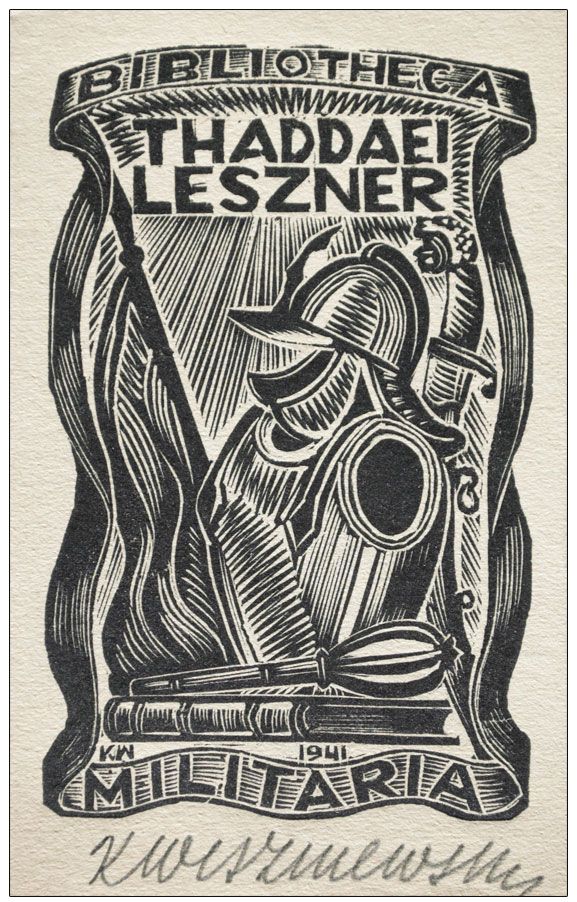 Wiszniewski Kazimierz (01) Bibliotheca Militara Thaddaei Leszner, X2, 1941