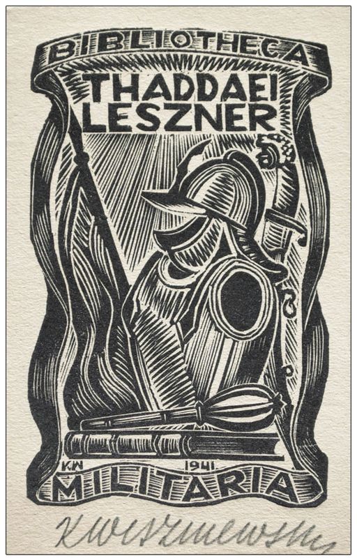 Wiszniewski Kazimierz (01) Bibliotheca Militara Thaddaei Leszner, X2, 1941