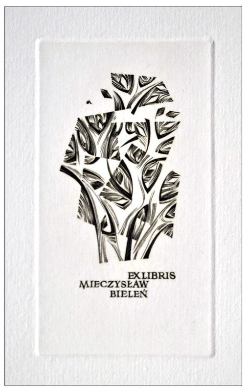 Bortowski Andrzej (09) Exlibris Mieczysław Bieleń, C2