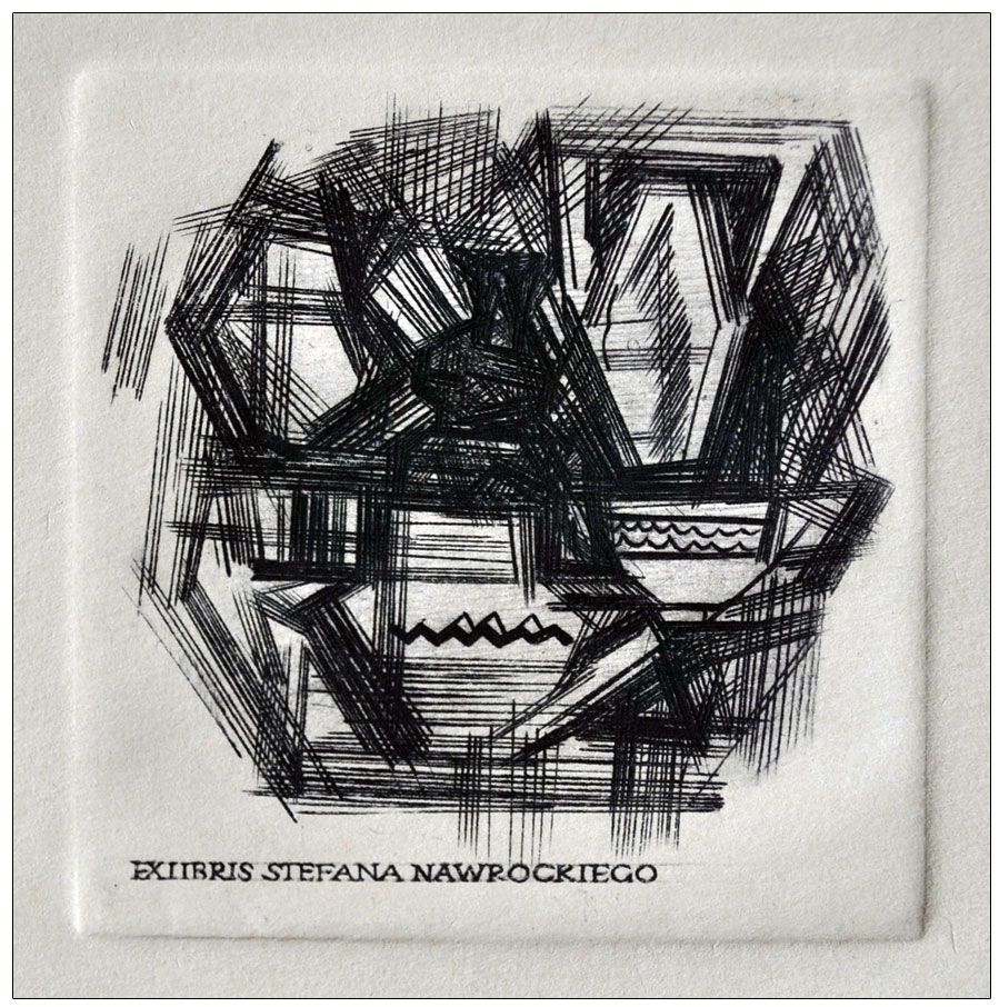 Feilhauer Henryk (03) Exlibris Stefana Nawrockiego, 1964, C2