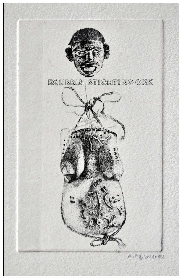 Feilhauer Henryk (07) Exlibris Stichting O.K.K, 1982, C2+C3