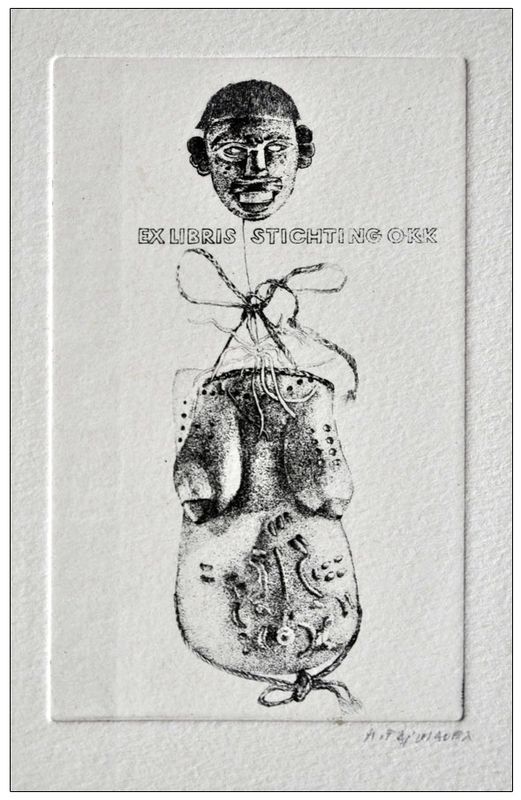 Feilhauer Henryk (07) Exlibris Stichting O.K.K, 1982, C2+C3