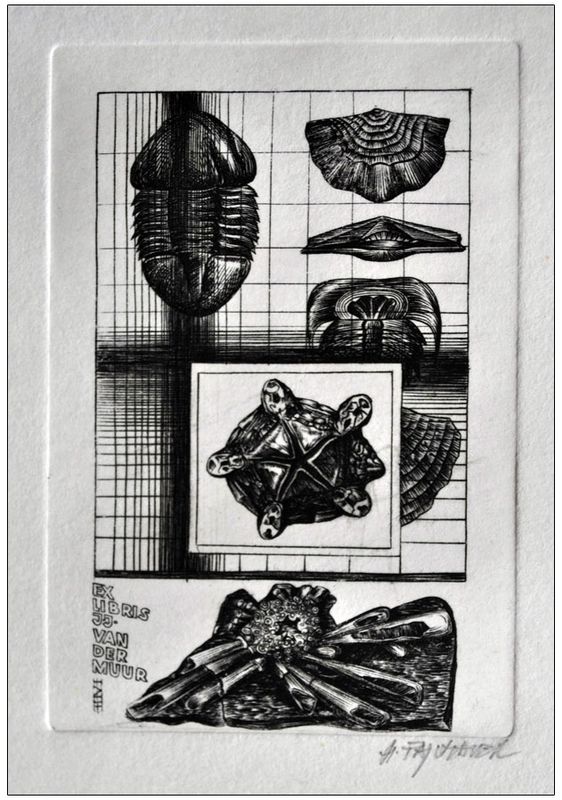 Feilhauer Henryk (08) Exlibris J. J. van der Muu, 1984, C2