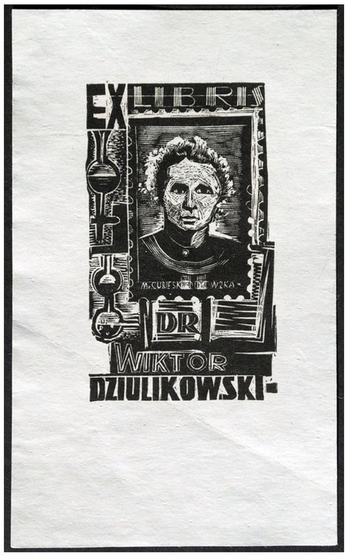 Acedański Zygmunt (1) Exlibris Dr Wiktor Dziulikowski, X2