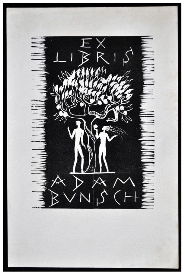 Bunsch Adam - Exlibris Adam Bunsch, X2