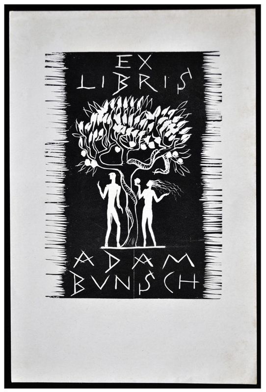Bunsch Adam - Exlibris Adam Bunsch, X2