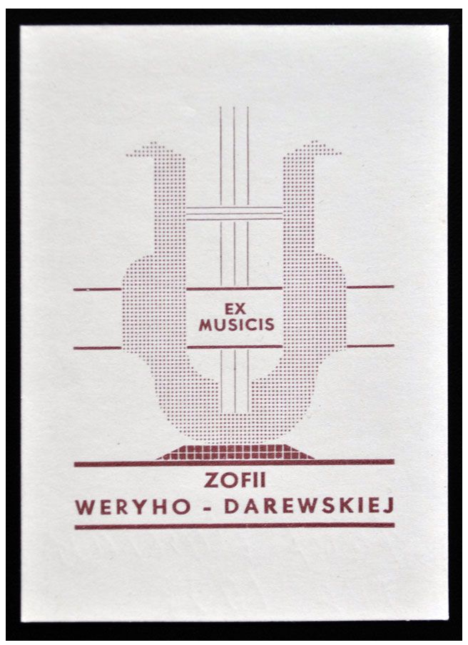Maciak Józef - Ex Musicis Zofii Weryho-Darewskiej, T, 1938