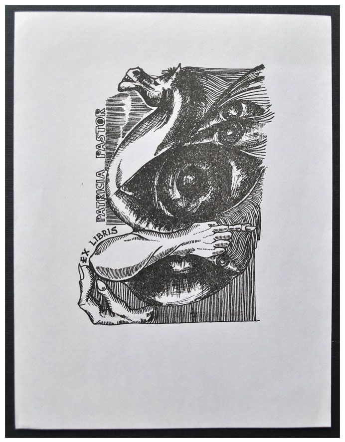 Frey Witkowski Leszek (1) Exlibris Patricia Pastor, P1