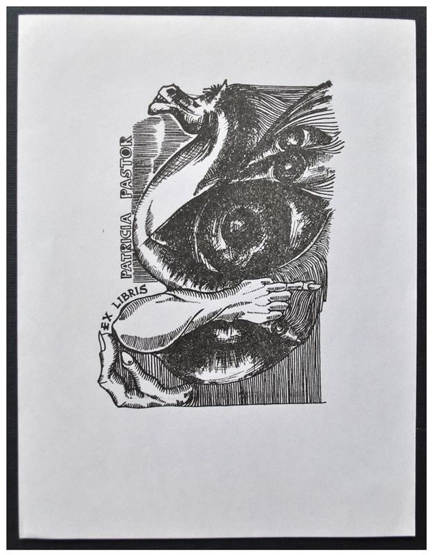 Frey Witkowski Leszek (1) Exlibris Patricia Pastor, P1