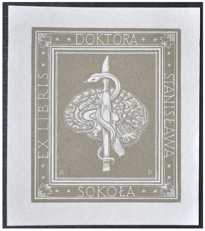 Półtawski Adam - Exlibris Doktora Stanisława Sokoła, X2