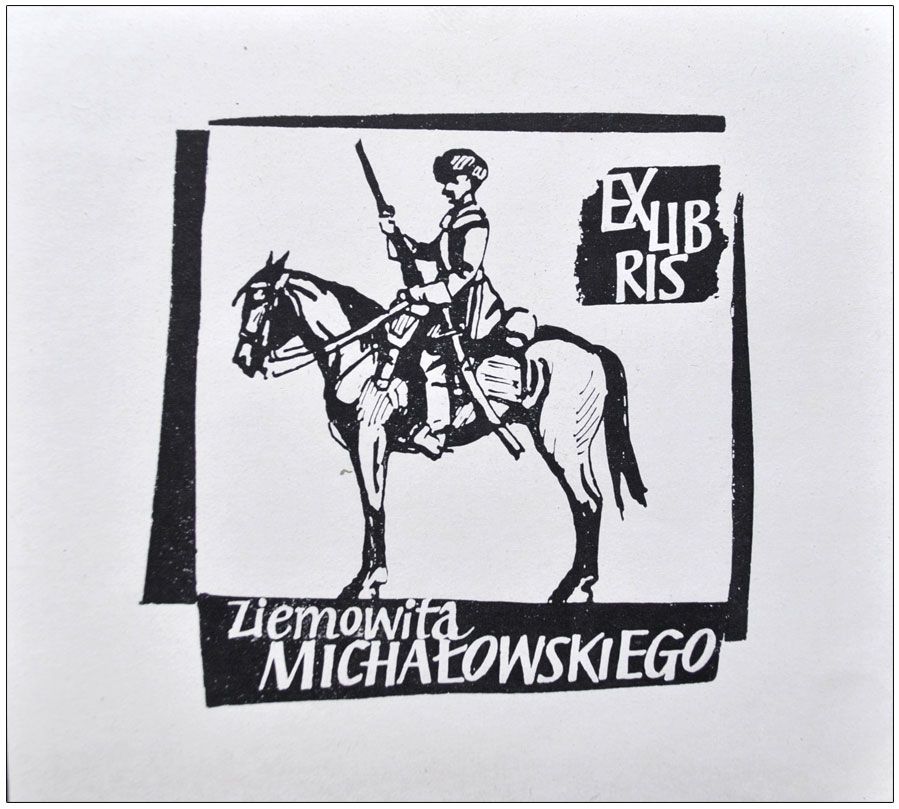 Pajączkowski / Jarzyńska - Exlibris Ziemowita Michałowskiego, X2