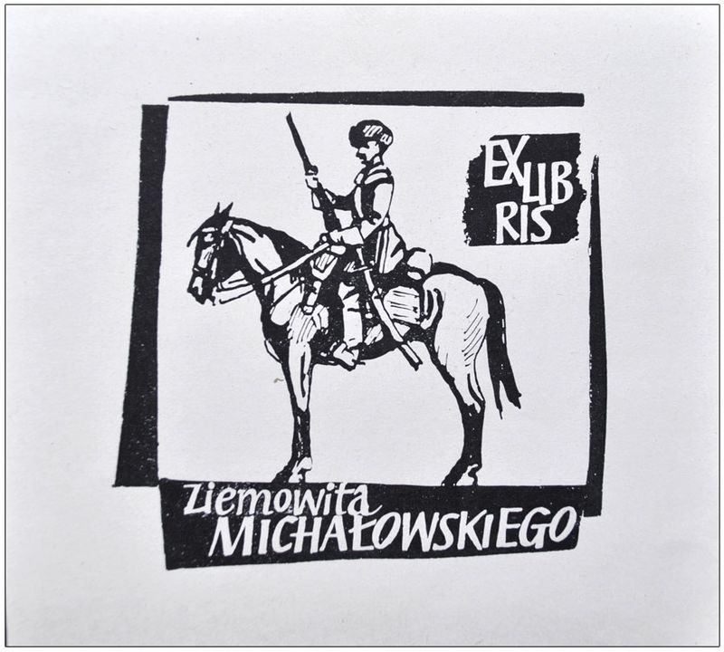 Pajączkowski / Jarzyńska - Exlibris Ziemowita Michałowskiego, X2