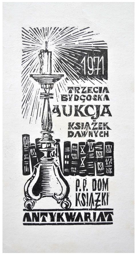 Nowicki Andrzej - Trzecia Bydgoska Aukcja Książek Dawnych 1971