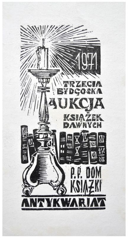 Nowicki Andrzej - Trzecia Bydgoska Aukcja Książek Dawnych 1971