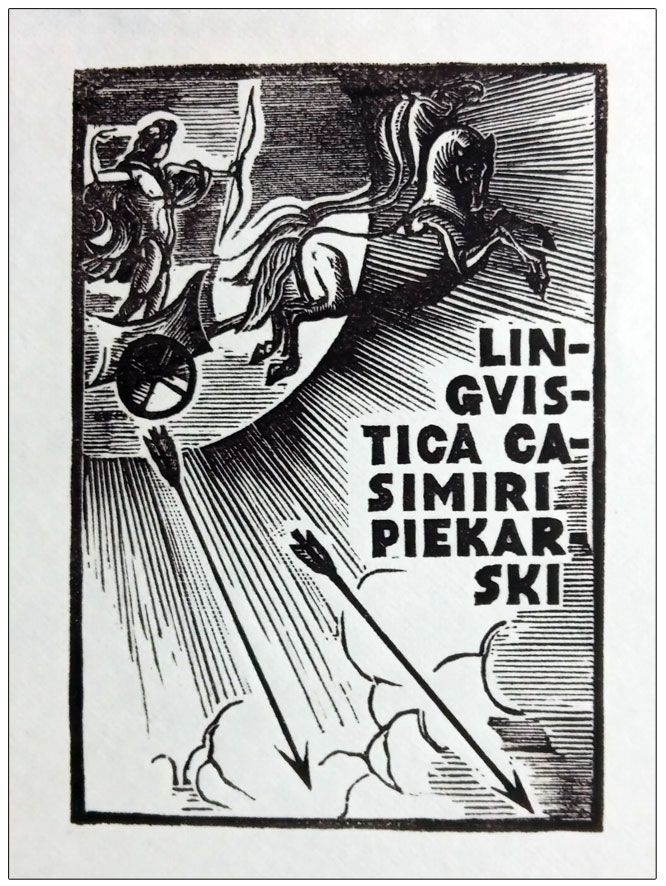 Norwerth Edgar (1) Lingvistica Casimiri Piekarski, X2, 1922