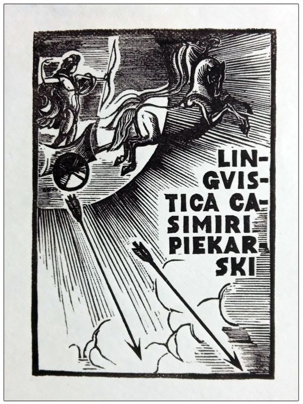 Norwerth Edgar - Lingvistica Casimiri Piekarski, X2, 1922