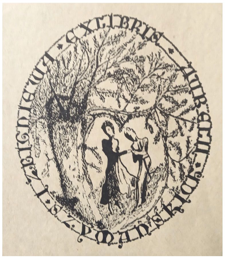 Szymański Zbigniew - Exlibris Zbigniewa ... Szymańskich, P1