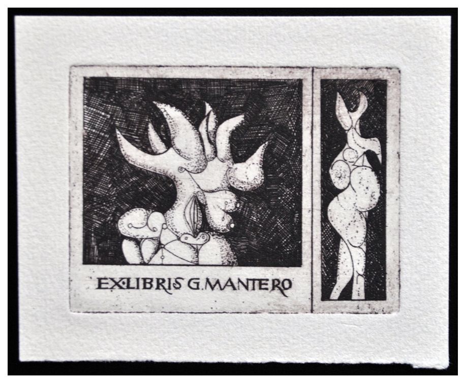 Płociennik Henryk (5) Exlibris G. Mantero, C3