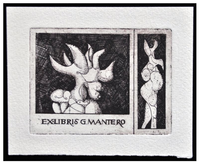 Płociennik Henryk (5) Exlibris G. Mantero, C3