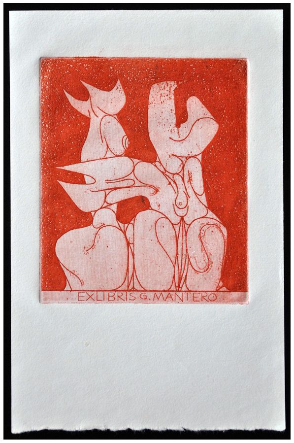 Płociennik Henryk (4) Exlibris G. Mantero, C3