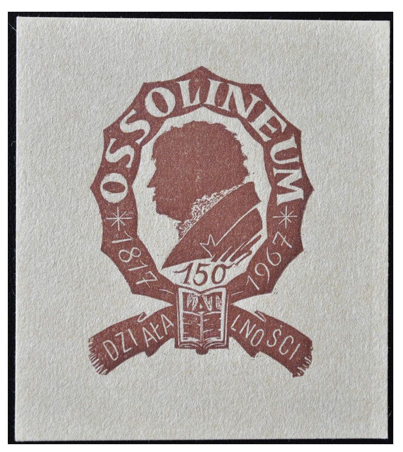 Sopoćko Konstanty (3) 150 lat działalności Ossolineum, X2, 1967