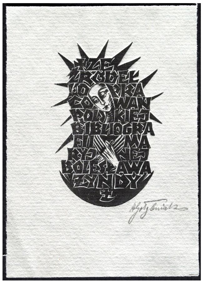 Gołębniak Antoni (05) Exlibris Bolesława Żyndy, X2