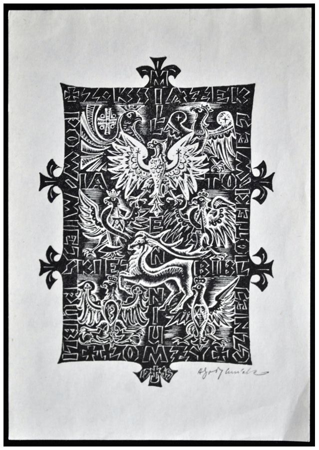 Gołębniak Antoni (10) Z książek Powiatowej i Miejskiej Biblioteki Publicznej w Łomży. Milenium, X2, 1965