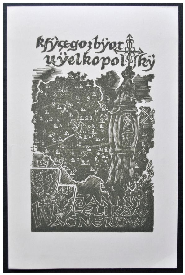 Gołębniak Antoni (06) Księgozbiór Wielkopolski Janiny i Feliksa Wagnerów, X2, 1961