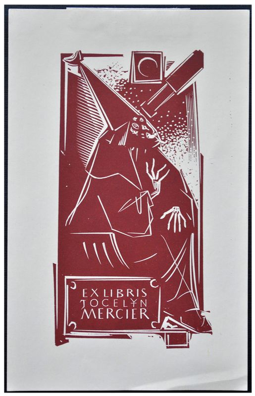 Krzywka Ryszard (01) Exlibris Jocelyn Mercier, X2