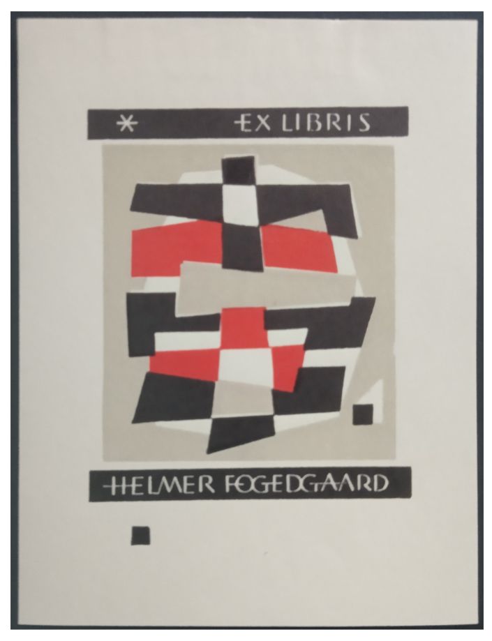 Krzywka Ryszard (05) Exlibris Helmar Fogedgaard, X2
