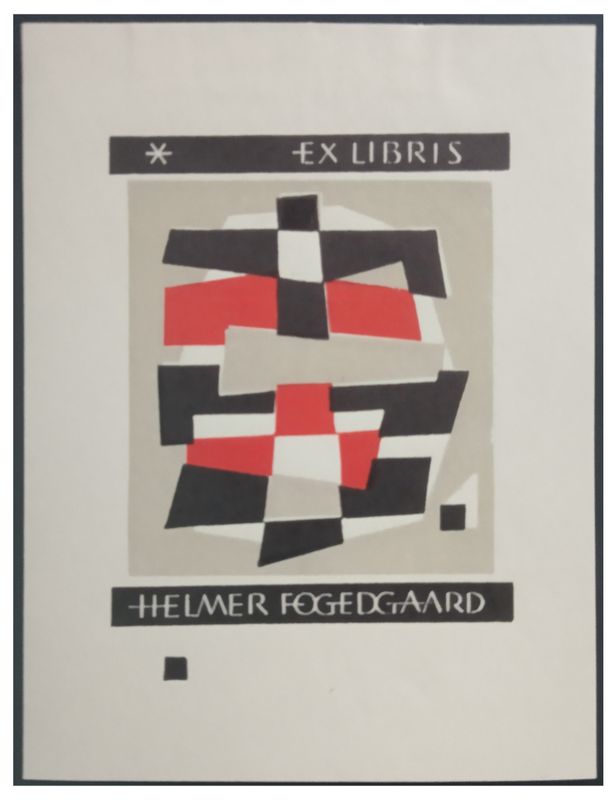Krzywka Ryszard (05) Exlibris Helmar Fogedgaard, X2