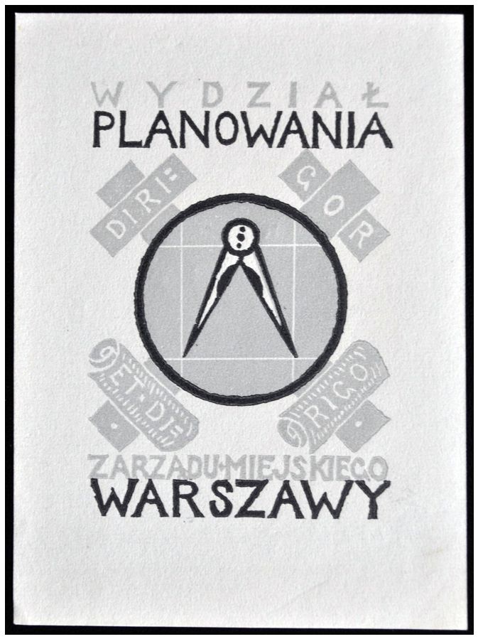 Przypkowski Tadeusz (01) Wydział Planowania Zarządu Miejskiego Warszawy, X3/2, 1940