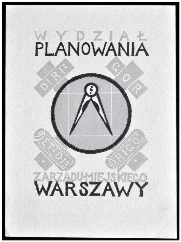 Przypkowski Tadeusz (01) Wydział Planowania Zarządu Miejskiego Warszawy, X3/2, 1940