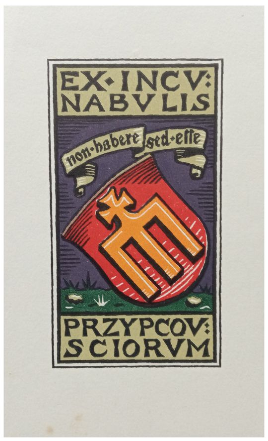 Przypkowski Tadeusz (02) Ex Incunabulis Przypcovsciorum, X3