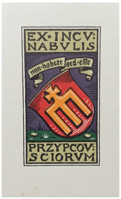Przypkowski Tadeusz (02) Ex Incunabulis Przypcovsciorum, X3