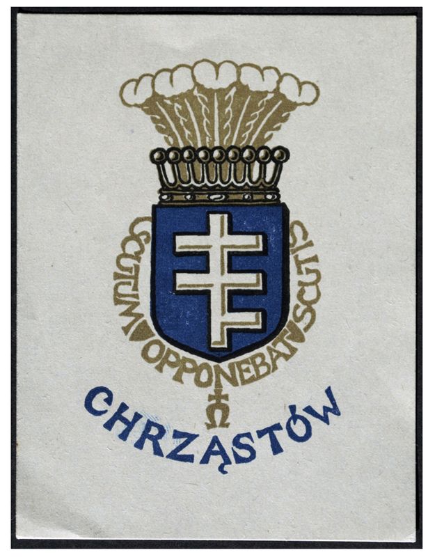 Przypkowski Tadeusz (05) Scutum Opponebat Scutis Chrząstów, X3, 1942