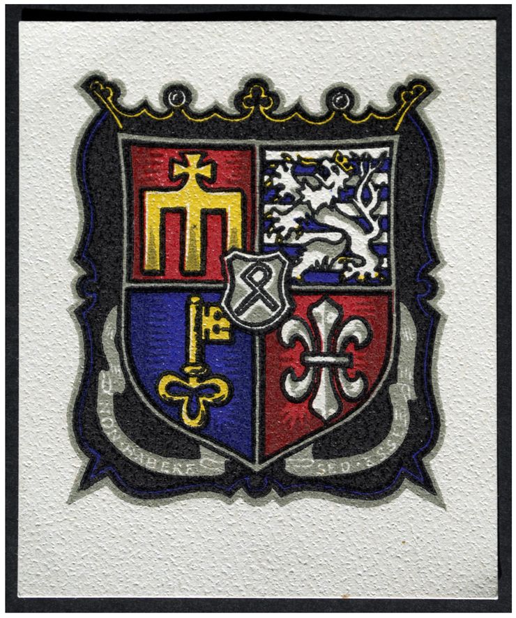 Przypkowski Tadeusz (03) Exlibris Tadeusz Przypkowski (?), X3/3