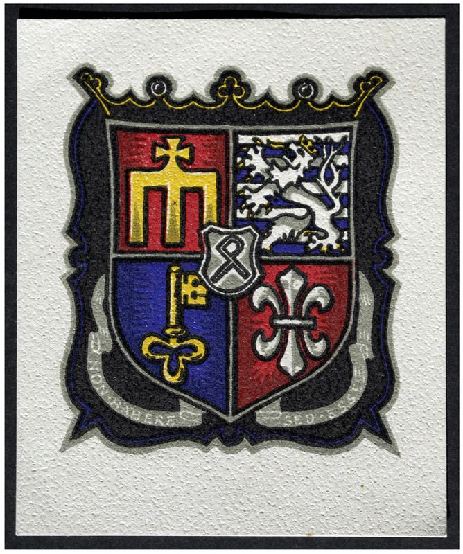 Przypkowski Tadeusz (03) Exlibris Tadeusz Przypkowski (?), X3/3